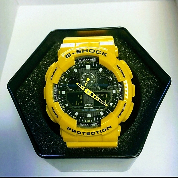 Casio G-Shock Triple Gold & Black Premium G-Shock - Picture 11 of 11
